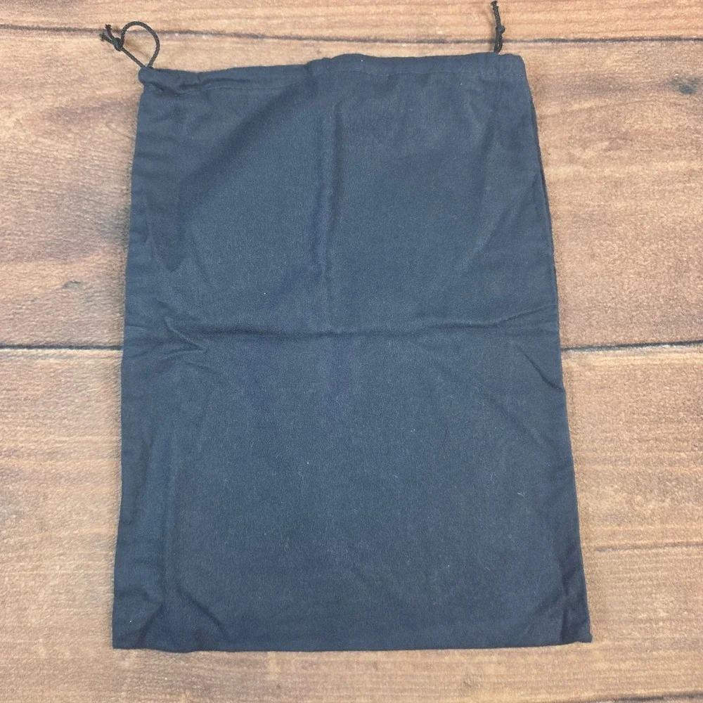 Jay Strongwater Dust Bag Large Black Excellent Drawstring Storage Pouch